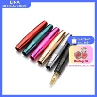 [HỎA TỐC HCM] Máy Pen Mini 5.0, Máy Pen Mini 2 Đầu Chính Hãng,Máy Pen Phun Xăm Mày Môi Mí