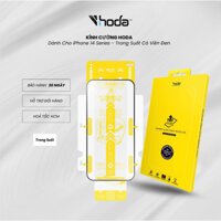 [Hoả Tốc HCM] Miếng Dán Cường Lực Hoda Trong Suốt Có Viền Đen Cho Iphone 14/14 Plus/14 Pro/ 14 Pro Max