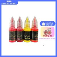 [HỎA TỐC HCM] Mực Light - Yumi Phun Môi Cực Mịn, Màu Bong Đẹp Chai 10ml