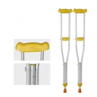 [HỎA TỐC HCM] Nạng Chống Nách Nhôm Siêu Chắc Chắn, Nạng Chống Cao Cấp Cho Người Gãy Chân, Người Khuyết Tật