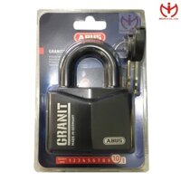 [Hỏa tốc HCM] Ổ khóa ABUS GRANIT 37RK/70 thân thép rộng 77mm thuộc dòng cao cấp nhất của ABUS - MSOFT