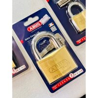 [Hỏa Tốc HCM] Ổ khóa ABUS 75/60 thân đồng rộng 60mm 4 chìa vi tính