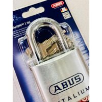 [Hỏa tốc HCM] Ổ khóa ABUS 96TI/60 thân TITALIUM rộng 60mm 4 chìa vi tính