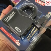 [Hỏa tốc HCM] Ổ khóa chống cắt ABUS 37/55 - Dòng GRANIT cao cấp của ABUS chịu mọi thời tiết - MSOFT