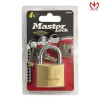 [Hỏa tốc HCM] Ổ khóa Master Lock 2840 EURD thân đồng rộng 40mm chìa răng cưa - MSOFT