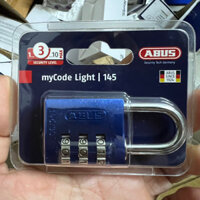 [Hỏa tốc HCM] Ổ khóa số ABUS 145/30 thân nhôm rộng 30mm khóa hành lý - MSOFT