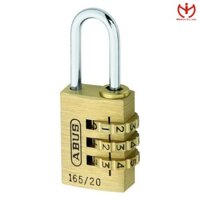 [Hỏa tốc HCM] Ổ khóa số vali ABUS 165/20 thân đồng 20mm - MSOFT
