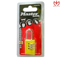 [Hỏa tốc HCM] Ổ khóa số Vali Master Lock 7620 EURDCOL - MSOFT
