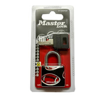 [Hỏa tốc HCM] Ổ khóa vali Master Lock 9130 DPSP thân rộng 30mm 2 chìa răng cưa - MSOFT