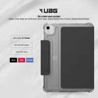 [Hoả Tốc HCM] Ốp Lưng Cho Ipad Air 10.9" (5Th Gen 2022/2020)/ Ipad Pro 11" (2022/2021/2020) Uag Lucent Giảm Thiểu Ma Sát