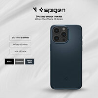 [Hoả Tốc HCM] Ốp Lưng Spigen Dành Cho Iphone 15 Pro/ 15 Pro Max Thin Fit