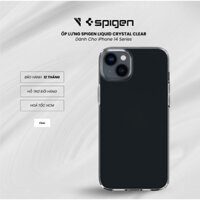 [HOẢ TỐC HCM] Ốp Lưng Spigen Liquid Crystal Clear Dành Cho Iphone 14/13