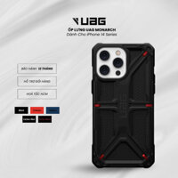 [Hoả Tốc HCM] Ốp Lưng UAG Monarch Dành Cho Iphone 14/ 14 Plus/ 14 Pro/ 14 Pro Max