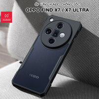 [Hỏa Tốc HCM] Ốp lưng XUNDD OPPO Find X7 / X7 Ultra - Chống shock, Mặt lưng sọc, Viền TPU