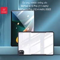 [Hỏa Tốc HCM] Ốp lưng XUNDD Xiaomi MiPad 5/ 5 Pro (11 inch) / MiPad 5 Pro (12.4 inch) (BEETLE SERIES) Chống sốc - Đen