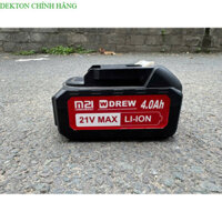 Hoả tốc HCM" pin,10cel DREW nội địa . chân phổ thông ,dòng xả cao DEKTON CHÍNH HÃNG