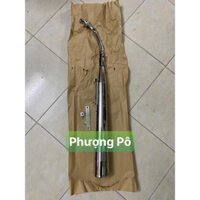 [HOẢ TỐC HCM] Pô dream 1985 C-100 CHO DREAM VIỆT/DREM 50/SUPPER DREAM/DREAM LÙN ( có tặng kèm pát treo pô )