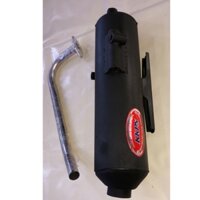 [HOẢ TỐC HCM] Pô tăng KKPS_full cổ gắn xe tay ga