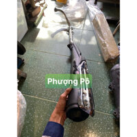 [HOẢ TỐC HCM] Pô UMA RACING 1.1  zin gắn exciter 135 5 số móc ấm & không móc