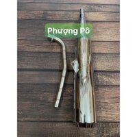 [HOẢ TỐC HCM] Pô wave 110 đuôi xi móc nỉ ấm cho WAVE A 16-RS-WAVE NHỎ-DREAM-CUP