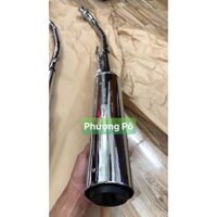 [HOẢ TỐC HCM] pô wave đít đen Thái TIS.341-1985 NF110 ĐB