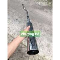 [HOẢ TỐC HCM] Pô wave đít đen 1985 móc ấm cho wave/dream/cup ...