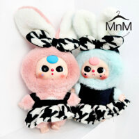 [Hỏa tốc HCM] - Quần áo Baby Three 17cm Đầm dạ tweed