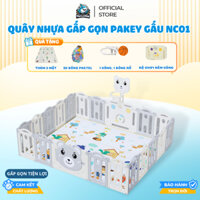 [HỎA TỐC HCM] Quây Cũi Cho Bé Tặng Bóng- Thảm- Bóng Rổ Mẫu Mới 2025, Quây Cũi Nhựa Gấp Gọn Dày Dặn An Toàn Cho Bé