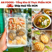 [Hoả Tốc HCM] Set Bánh Canh, Súp Bổ Dưỡng - Thịt Ghẹ - Càng Ghẹ - Bào Ngư - Còi Sò Điệp Nhật Siêu Tươi Ngon - Tiện Lợi