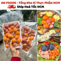 [Hoả Tốc HCM] Set Kê Gà Mix Trứng Gà Non 500g Siêu Tiện Lợi - Siêu Ngon - Chất Lượng Nhất - Giá Sỉ Rẻ - HS Tuấn Phát
