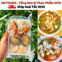 [Hoả Tốc HCM] Set Nấu Bánh Canh Bổ Dưỡng - Thịt Cua - Càng Cua - Bào Ngư - Còi Sò Điệp Nhật Siêu Tươi Ngon - Tiện Lợi