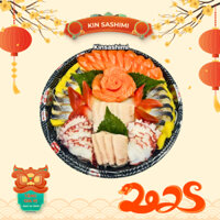 [HỎA TỐC HCM] Set sashimi cá hồi, cá trích, cá cờ, bạch tuộc, sò đỏ