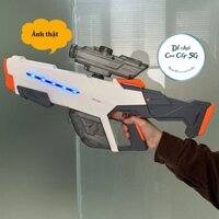 [Hỏa tốc HCM] Súng nước áp lực DUNG TÍCH LỚN, súng nước tự hút nước làm quà tặng sinh nhật cho bé