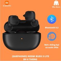 [Hỏa Tốc - HCM] Tai Nghe Bluetooth (EARPHONES) Redmi Buds 3 Lite Đen - Mia Store