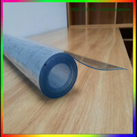 [Hỏa Tốc HCM] Tấm nhựa (80cmx1,2m) trải bàn | PVC lót sàn | Tấm nhựa trong suốt đa công dụng