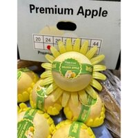 Hoả Tốc HCM _ Táo Mỹ Ambrosia Vàng và Đỏ giòn rụm, ngọt nhiều, size siêu VIP 3-4 quả 1kg, Hana Farm