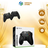 [HOẢ TỐC HCM ]Tay Cầm Chơi Game Xbox Series X Chính Hãng Microsoft Xbox One X Carbon Black New