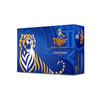[Hoả Tốc HCM] Thùng 24 Bia Tiger Lon 330ml
