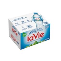 [HỎA TỐC HCM] Thùng 24 chai nước suối Lavie 500ml