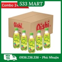 [HỎA TỐC HCM] Thùng 24 chai Oishi Nước Soda Chanh C+ 350ml/chai