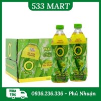 [HỎA TỐC HCM] Thùng 24 chai Trà xanh 0 độ 455ml