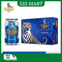 [HỎA TỐC HCM] Thùng 24 lon Bia Tiger Nâu x 330ml
