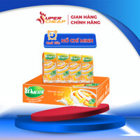 [Hỏa Tốc HCM] Thùng 48 Hộp Sữa Chua Lên Men Tự Nhiên Yomost Vị Cam (170ml)