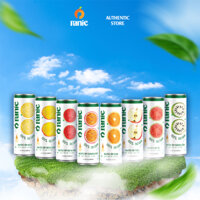 [HỎA TỐC - HCM] - [Thùng 6 lon] Nước Ép Trái Cây 100% Tự Nhiên Kết Hợp Collagen giúp sáng da - DEAL SỐC