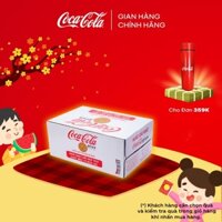 [Hoả tốc HCM] Thùng/Lốc 24 Lon Nước Giải Khát Coca-Cola Plus (Foshu) 320ml x24