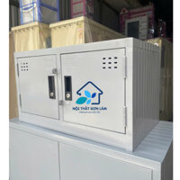 [HỎA TỐC HCM] TỦ SẮT HỒ SƠ MINI - TỦ ĐỰNG ĐỒ ĐẠC GIA ĐÌNH TREO TƯỜNG TIỆN LỢI