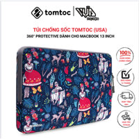 [HOẢ TỐC HCM] TÚI CHỐNG SỐC TOMTOC (USA) 360° PROTECTIVE Dành Cho MACBOOK 14/AIR 13 2017/PRO 13 Inch