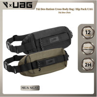 [Hoả Tốc HCM] Túi Đeo Chéo Uag Ration Cross Body Bag / Hip Pack Ngăn Chứa Lớn