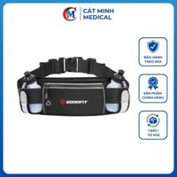 (HỎA TỐC HCM) Túi đeo hông chạy bộ chống nước, để được 2 bình nước GoodFit GF120RB - Không kèm bình