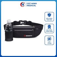 (HỎA TỐC HCM) Túi đeo hông chạy bộ chống nước, ngăn đựng bình nước GoodFit GF108RB - Không kèm bình